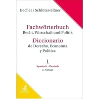 C.H. Beck Verlag Fachwörterbuch Recht, Wirtschaft & Politik Band