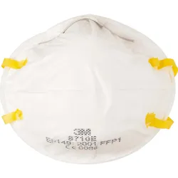 Feinstaubmaske FFP1  8710 E ohne Ventil