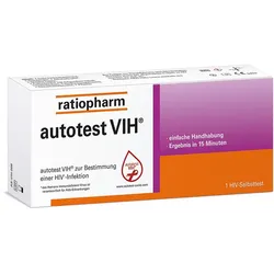 Autotest VIH HIV-Selbsttest ratiopharm
