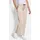 GOLDNER 2-in-1-Hose Bequeme Loungehose Beige 20
