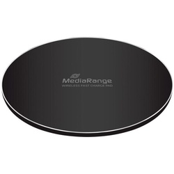 MediaRange Induktive Schnellladestation »MRMA118« schwarz, 9.8x0.6 cm