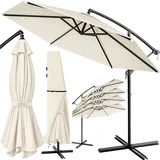 Kingsleeve Sonnenschirm Ø 330 cm Creme