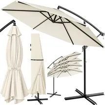 Kingsleeve Sonnenschirm Ø 330 cm Creme