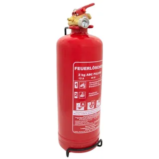 Sensorit 2KGP - Feuerlöscher, Pulver, 2 kg