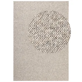 ELLE DECORATION Rocco Teppichläufer 240 x 340 cm Beige/Weiß