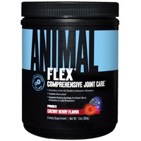 Universal Nutrition Animal Flex Powder 369 g, Kirschbeere)