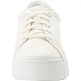 Timberland Laurel Court Sneaker, White Canvas, 39 EU Weit