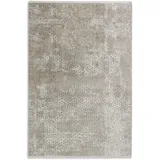 Schöner Wohnen SCHÖNER WOHNEN-Kollektion Webteppich Vision 80 x 150 cm Mischgewebe Beige