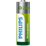 Philips AA Batterien - HR6/1.2V - Aufladbar - NiMH Batterien - 4 Stück