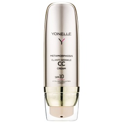 Yonelle Metamorphosis CC Cream mit Antifalten-Effekt LSF 10 Farbton 2 Neutral 50 ml