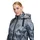 GIL BRET Damen Daunenmantel mit Kapuze 42, Blau - 42