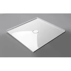 HAK MIRAI Duschwanne, Quadrat 90x90x1,8cm, weiss