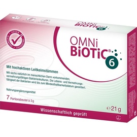 ALLERGOSAN Omni Biotic 6 Portionsbeutel 7 x 3 g