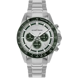 Jacques Lemans Chronograph Liverpool 1-2207E - silber