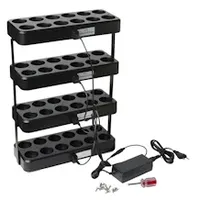 Duni LED-Ladestation 430 x 305 Schwarz,