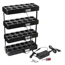 Duni LED-Ladestation 430 x 305 Schwarz,