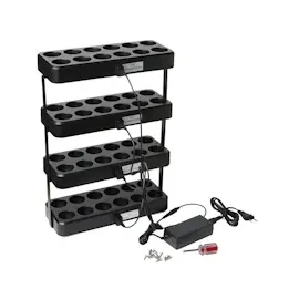 Duni LED-Ladestation 430 x 305 Schwarz,