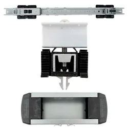 EKV Bodenhalterung-Set für PV Anlage, Bodenmontage, 8 Module Ost/West