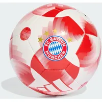 Adidas FC Bayern München Heimspiel Club Ball WEISS|ROT|gold 5