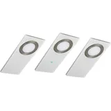 Evotec Unterschrankleuchte »PANO«, Leuchtmittel LED-Board LED fest integriert, LED Unterbauleuchte, Küchenlampe, Küchenbeleuchtung, weiß