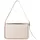 Valentino Fosca Re Schultertasche Kunstleder Beige/Weiß