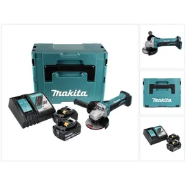 Makita DGA452RMJ inkl. 2 x 4,0 Ah + Makpac