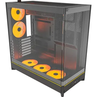Montech HS02 Pro Black