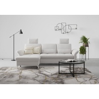 INOSIGN Ecksofa Palm Beach«, silberfarben