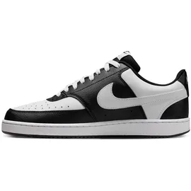 Nike Court Vision Low Herren Black / White 43