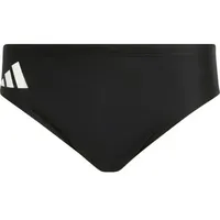 adidas Solid Badehose Black / White M/L