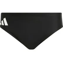 adidas Solid Badehose Black / White M/L