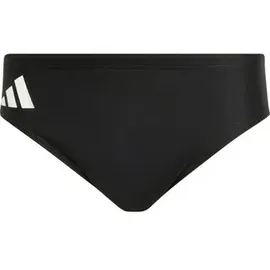 adidas Solid Badehose Black / White M/L