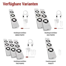 EMOS Heizung-Ventilator MONO Heizgebläse Luftdurchfluss 36 m3/h