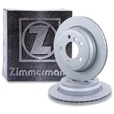 ZIMMERMANN Bremsscheibe COAT Z 150.2902.20