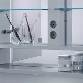 Keuco Royal Lumos 70 cm silber eloxiert speziell für die Schweiz