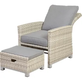Primaster Loungesessel Tulum 1 Sessel 70 x 80 x 90 cm beige