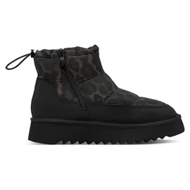 TAMARIS Damen Stiefel Leder schwarz 37