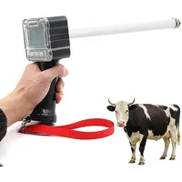Ovulationsdetektor Für Rinder, Östrogen-Tester Für Rinder, Mit 2,4-Zoll-LCD-Bildschirm, Testinformationen Zur Paarung Von Rindern Und Pferden, Leicht Zu Reinigende Ausrüstung Für Rinder, Für Die Zucht