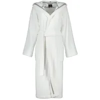 CAWÖ Home Bademäntel Damen Kapuze Sauna Time 832 weiß - 67 L