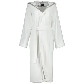CAWÖ Home Bademäntel Damen Kapuze Sauna Time 832 weiß - 67 L