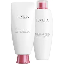 Juvena Body Set 7 = Daily Recreation Refreshing Duschgel 200 ml + Daily Adoration Body Lotion 200 ml - 2 Artikel im Set