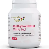 VITA-WORLD Vitaworld Multiplex A-Z Without Vitamin K 120 Kapseln