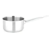 Metro Professional Stielkasserolle, Edelstahl, Ø 16 cm, Induktion, ofenfest