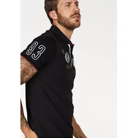 Bruno Banani Poloshirt schwarz L