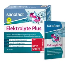 Sanotact Elektrolyte Plus Pulver 120 g
