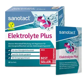 Sanotact Elektrolyte Plus Pulver 120 g