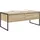 vidaXL Couchtisch mit Schubladen Sonoma Braun Eiche 100 x 46 x 40 cm