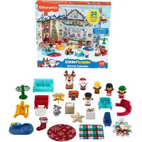 Fisher-Price Little People Advent Kalender, Weihnachten Spielset, 24 Toys für
