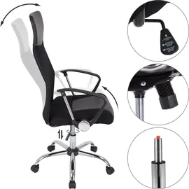 CASARIA 2X Ergonomisch Schwarz