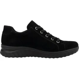 Rieker Damen Halbschuhe 59000 - Schwarz